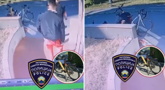Kapen vjedhësit e biçikletave në Shkup, MPB: Vijon kallëzim penal (VIDEO)