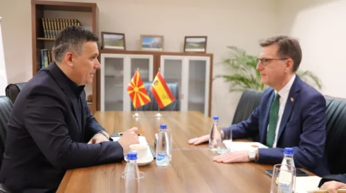 Takimi Hoxha – Ortiz: Vazhdon bashkëpunimi i suksesshëm me Spanjën në fushën e mjedisit jetësor