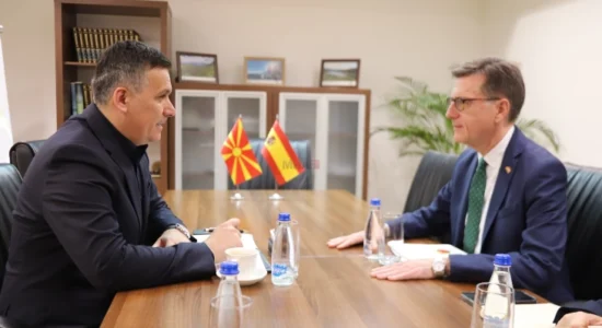 Takimi Hoxha – Ortiz: Vazhdon bashkëpunimi i suksesshëm me Spanjën në fushën e mjedisit jetësor