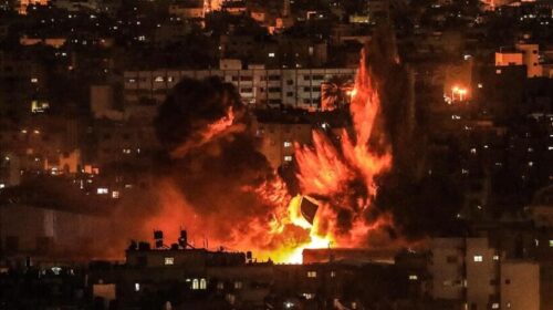 Izraeli pretendon se ka shënjestruar shefin e krahut ushtarak të Ha’masit në një sulm në Gaza