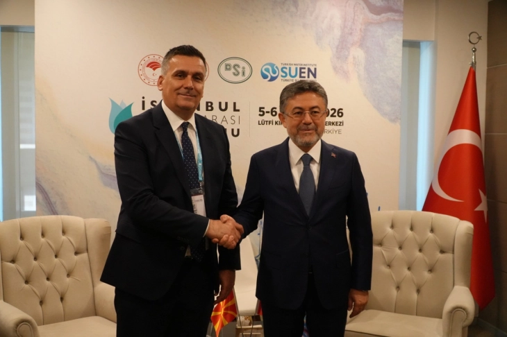 Hoxha – Jumakli: Forcimi i bashkëpunimit bilateral me Turqinë