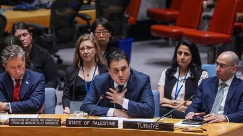 I dërguari palestinez akuzon Izraelin për politikë sistematike aneksimi në takimin e OKB-së