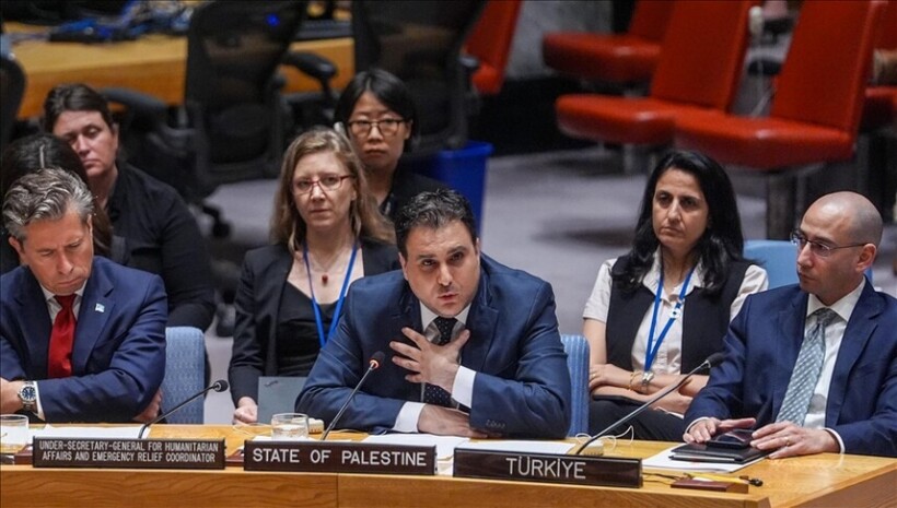 I dërguari palestinez akuzon Izraelin për politikë sistematike aneksimi në takimin e OKB-së