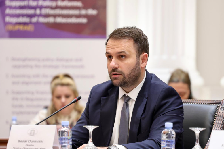 Durmishi  Investimi në të rinjtë dhe fuqinë punëtore është çelësi i zhvillimit ekonomik