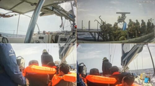 Grupi për të drejtat: Të gjithë aktivistët e flotiljes së Gazës lirohen nga ndalimi izraelit para deportimit