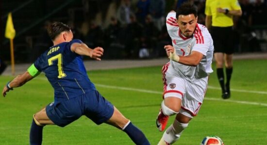 Maqedonia barazon në miqësoren ndaj Bosnjës dhe Hercegovinës
