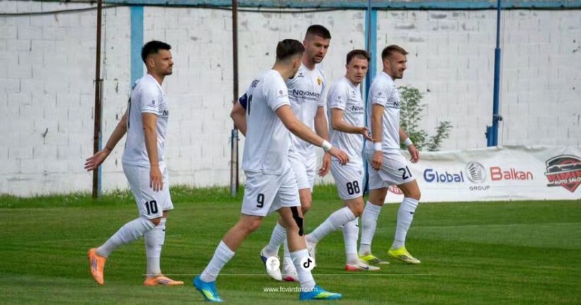 Shkëndija humb titullin, Vardar shpallet kampion i ri i Maqedonisë së Veriut