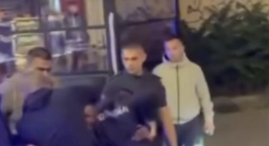 Arrestohet 22-vjeçari nga Holanda në Shkup, dyshohet për prishje të rendit dhe posedim të armës