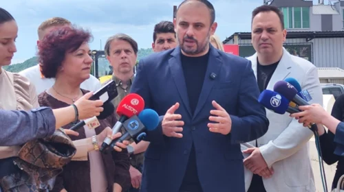(VIDEO) Gjeorgjievski: 100 mijë banorë përfitojnë nga zgjerimi i bulevardit “Boris Trajkovski”