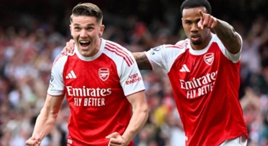 Arsenali fiton bindshëm ndaj Fulhamit, ia shton presionin Man Cityt