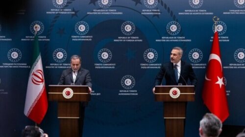 Ministri i Jashtëm turk diskuton bisedimet Iran-SHBA me homologun iranian