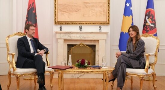 Haxhiu kërkon mbështetjen e Shqipërisë për anëtarësimin e Kosovës në Këshillin e Evropës