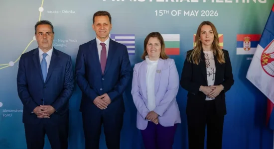 Maqedonia e Veriut, Greqia, Serbia dhe Bullgaria janë dakorduar për zgjerimin e Korridorit Vertikal për sigurinë energjetike