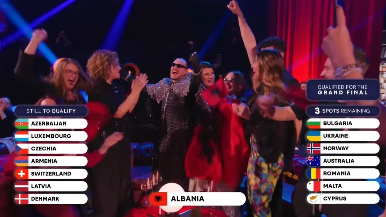 Shqipëria kualifikohet në finalen e ‘Eurovision 2026’ në Vjenë