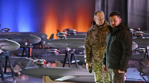 Marrëveshje me SHBA-në, Ukraina synon prodhimin e 3 milionë dronëve