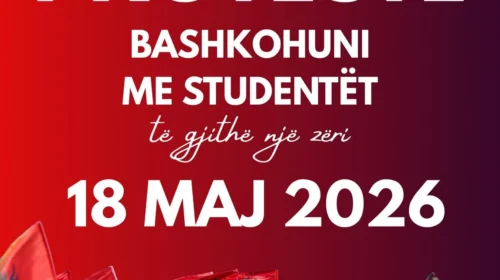 (VIDEO) Studentët nuk dorëzohen, sërish protestojnë më 18 maj