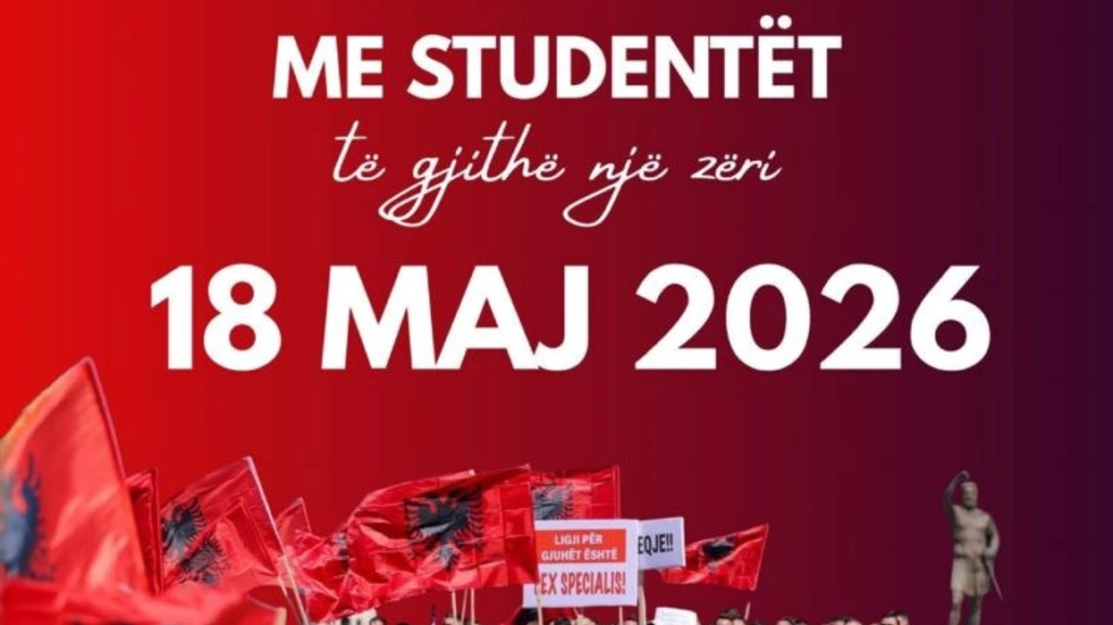 Më 18 maj studentët do të protestojnë sërish në Shkup  kërkojnë respektim të plotë të gjuhës shqipe