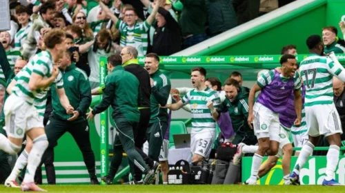 Dramë në Skoci: Celtic e rrëmben titullin në minutat e fundit ndaj Hearts