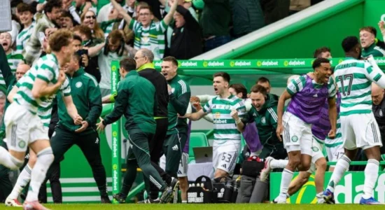 Dramë në Skoci: Celtic e rrëmben titullin në minutat e fundit ndaj Hearts