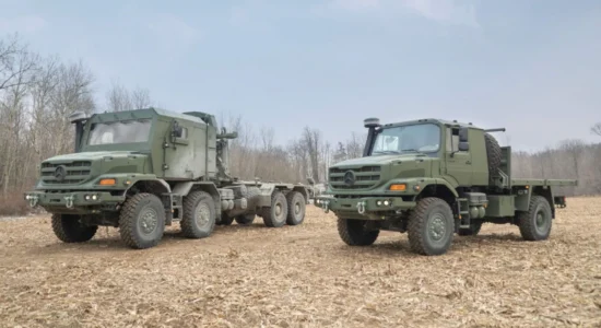 Mercedes-Benz sinjalizon hyrjen në industrinë e mbrojtjes