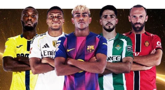 Muriqi në garë me Yamal dhe Mbappe për çmimin si ‘Lojtari i sezonit në La Liga’
