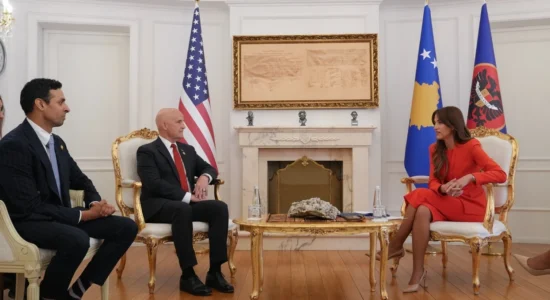 Haxhiu në takimin me kongresmenët amerikanë: Për Kosovën, anëtarësimi në NATO është çështje e sigurisë afatgjatë