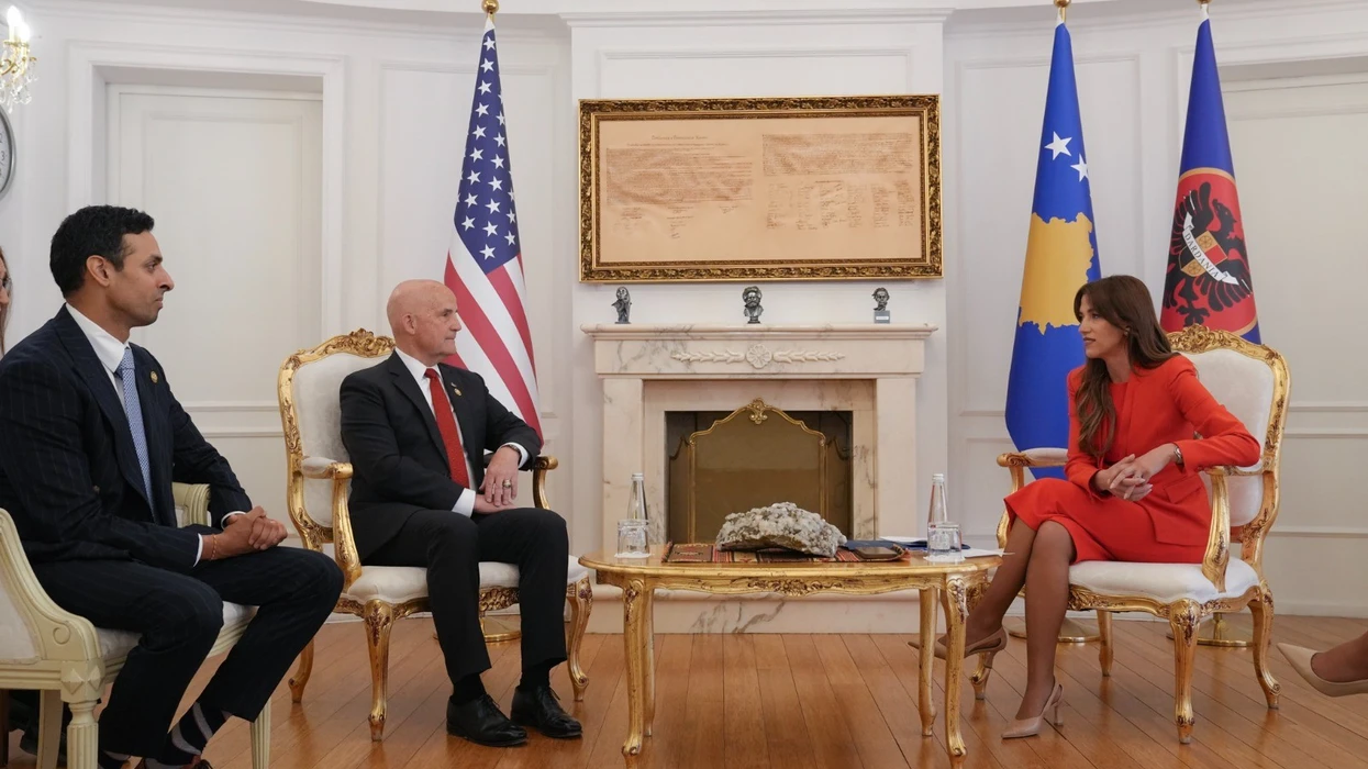 Haxhiu në takimin me kongresmenët amerikanë: Për Kosovën, anëtarësimi në NATO është çështje e sigurisë afatgjatë
