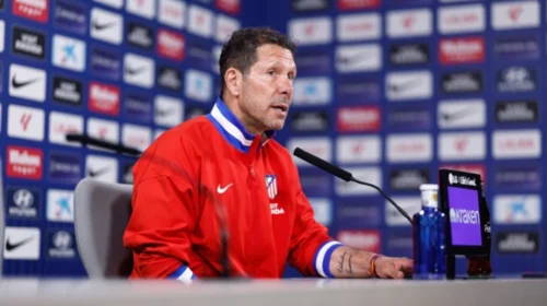 Atletico ndërron hotel në Londër përpara ndeshjes me Arsenalin – Simeone befason me përgjigje