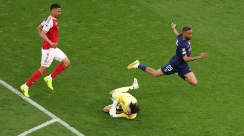 Nuk ka fitues në kohën e rregullt, PSG – Arsenal shkon në vazhdime