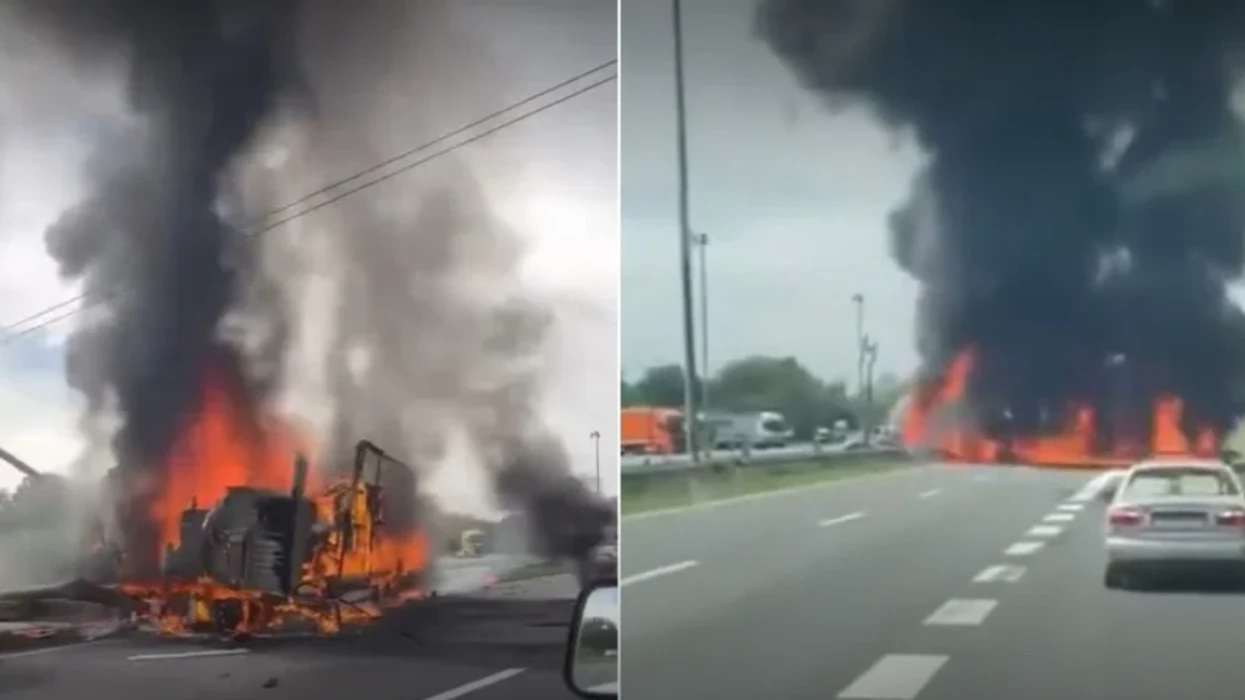Shoferi nga Maqedonia e Veriut humb jetën në aksident tragjik në autostradën Bregana–Zagreb