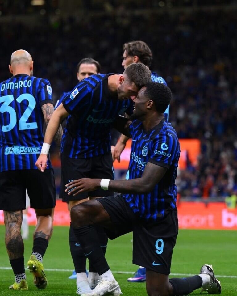 Interi në majën e futbollit italian, fiton titullin në Serie A