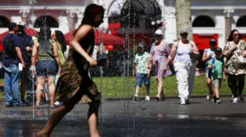 Evropa përfshihet nga vala ekstreme e të nxehtit, temperaturat thyejnë rekorde, në alarm disa shtete