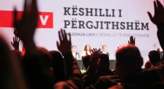 Vetëvendosje publikon listën e kandidatëve për zgjedhjet e 7 qershorit