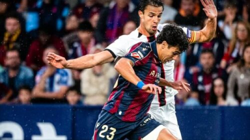Mallorca në prag të rënies nga La Liga – Levante fiton duelin direkt për mbijetesë