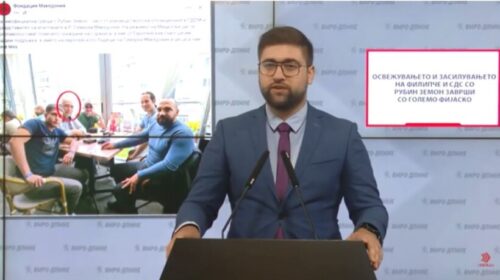 (VIDEO) Manasievski: Filipçe po e shndërron LSDM-në në shoqatë aksionare