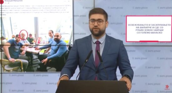 (VIDEO) Manasievski: Filipçe po e shndërron LSDM-në në shoqatë aksionare