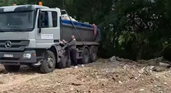 Hodhi mbeturina joligjërisht, gjobë prej 20 mijë eurove për një kompani në Komunën e Aerodromit