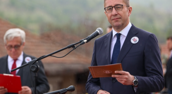 Mickoski: Ta ruajmë dhe ta ndërtojmë shtetin, të mos lejojmë askënd ta poshtërojë!