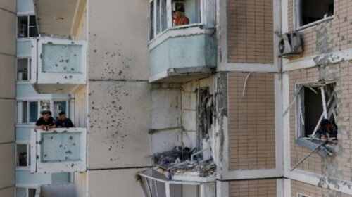 Dronët ukrainas vrasin 4 persona në Rusi, Moska përballet me sulmin më të madh në më shumë se një vit