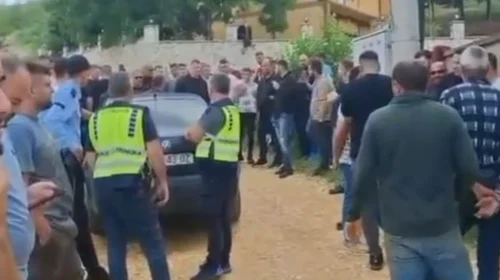 (VIDEO) MPB me sqarim për të shtënat në Haraçinë: Është shtënë në shenjë paralajmëruese