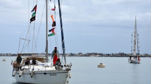 Izraeli: 2 aktivistë të Flotiljes Globale Sumud mbahen për marrje në pyetje