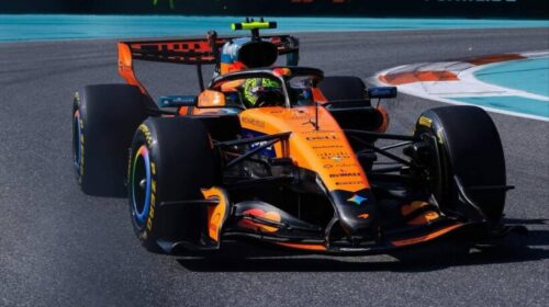Norris dhe Antonelli në vijën e parë të nisjes në garën sprint, zhgënjen Ferrari