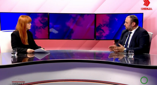Gjorgjievski premton ringjalljen e objektit Kapan Han në Çarshi të Vjetër