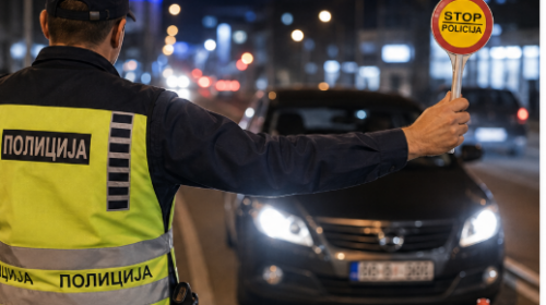 Nëntë shoferë të privuar nga liria në 24 orët e fundit për shkelje të rënda në komunikacion