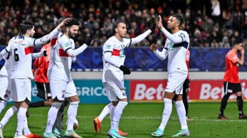 PSG-ja fiton titullin në Francë