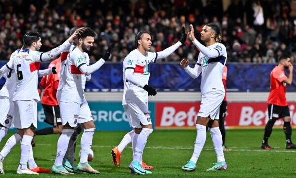 PSG-ja fiton titullin në Francë