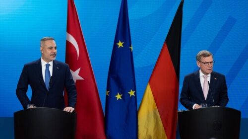 Gjermania zotohet për forcim të marrëdhënieve BE-Turqi, përmend interesat e përbashkëta të sigurisë
