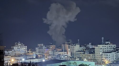 Ushtria izraelite pretendon se ka vrarë shefin ushtarak të Hamasit në një sulm ndaj Gazës