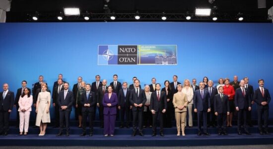 Ministri i Jashtëm turk merr pjesë në Takimin e Ministrave të Jashtëm të NATO-s në Suedi