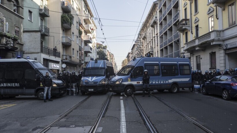 Italia goditet nga grevë masive kundër riarmatosjes dhe në solidaritet me Gazën